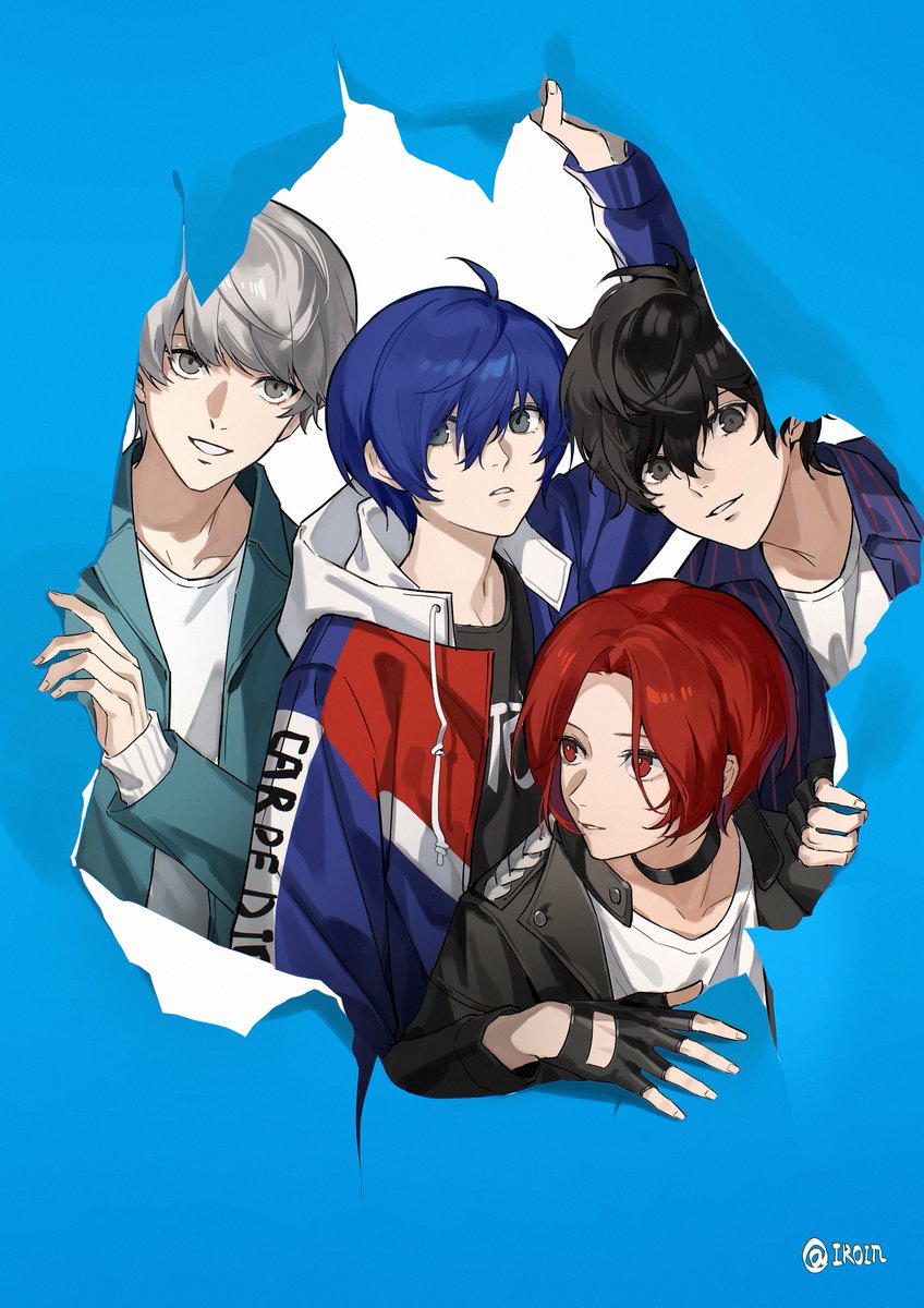 iroin11's tweet image. #P5X 一些喜欢的