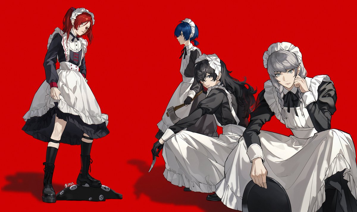 iroin11's tweet image. #P5X 一些喜欢的