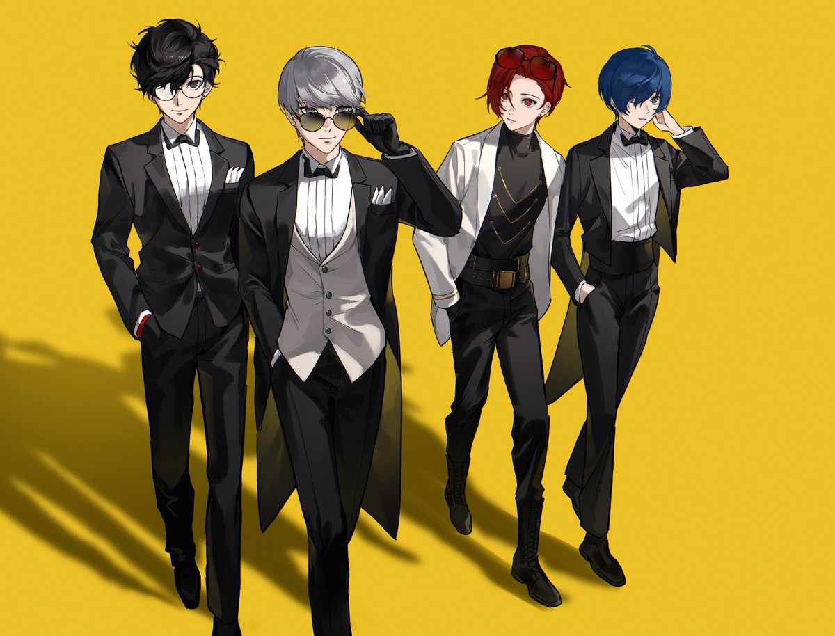 iroin11's tweet image. #P5X 一些喜欢的