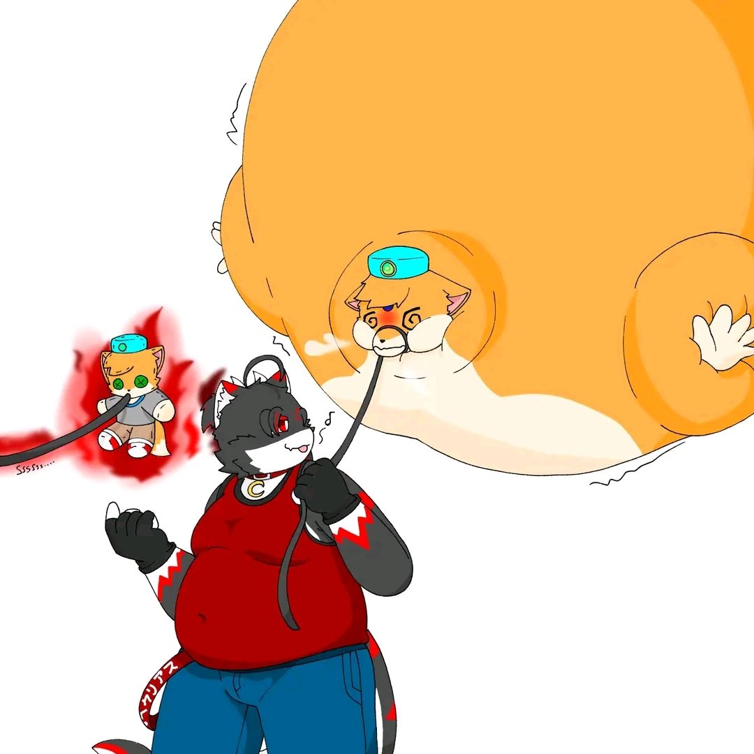 Oh shit.... He founds My Spirit Doll X////X

Art By <a href="/KFDrawSam/">Wanbo Hkerias</a>