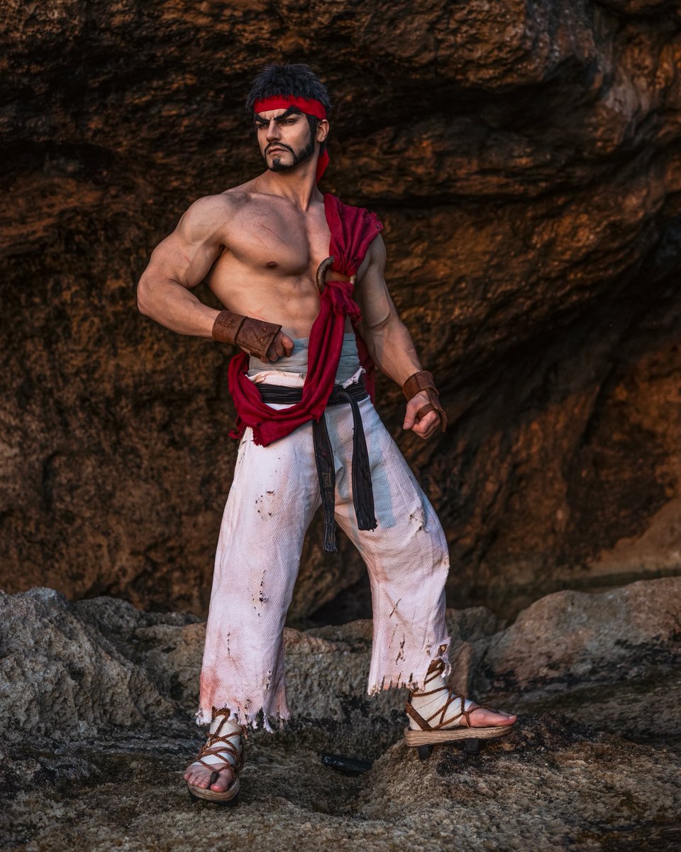Taryn_Cosplay's tweet image. New Challengers appear! 🤜🤛
#RYU #StreetFighter @CapcomEurope