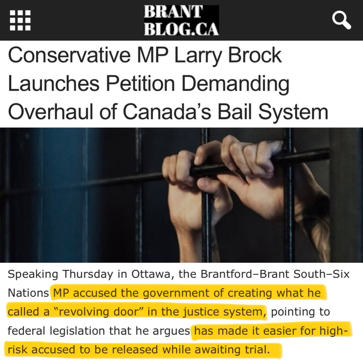 RachaelThomasAB's tweet image. No more catch-and-release. Violent offenders belong behind bars. We need bail reform.
Sign the petition today!
conservative.ca/cpc/bail-refor…
