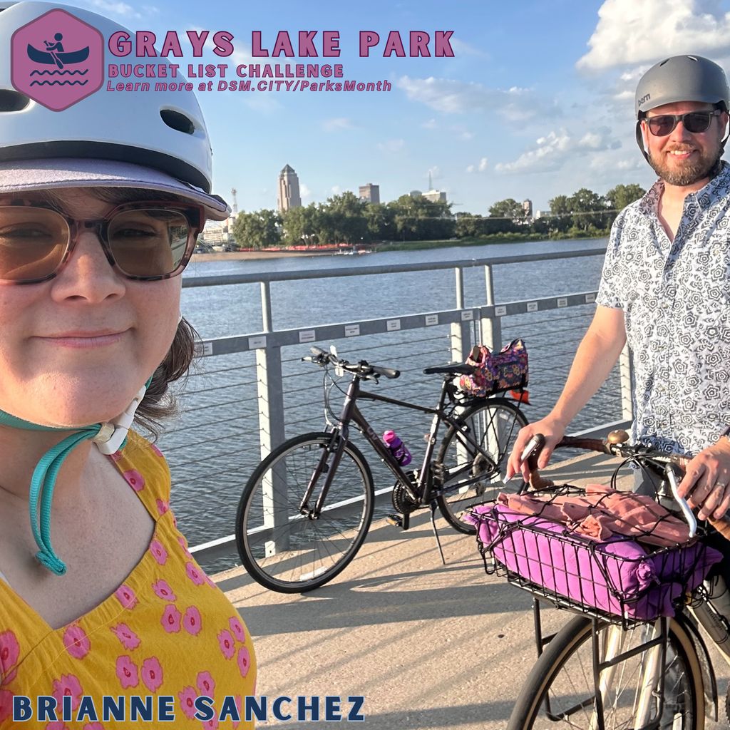DesMoinesParks's tweet image. Look at those smiles! 😄🐶📸 Thank you to everyone who has helped us celebrate National Parks and Recreation Month so far, and for submitting your lovely and adventurous photos in our Bucket List Challenge! ✅🎉
 
Ready to submit your photos?📸🖼️ Visit DSM.City/ParksMonth!