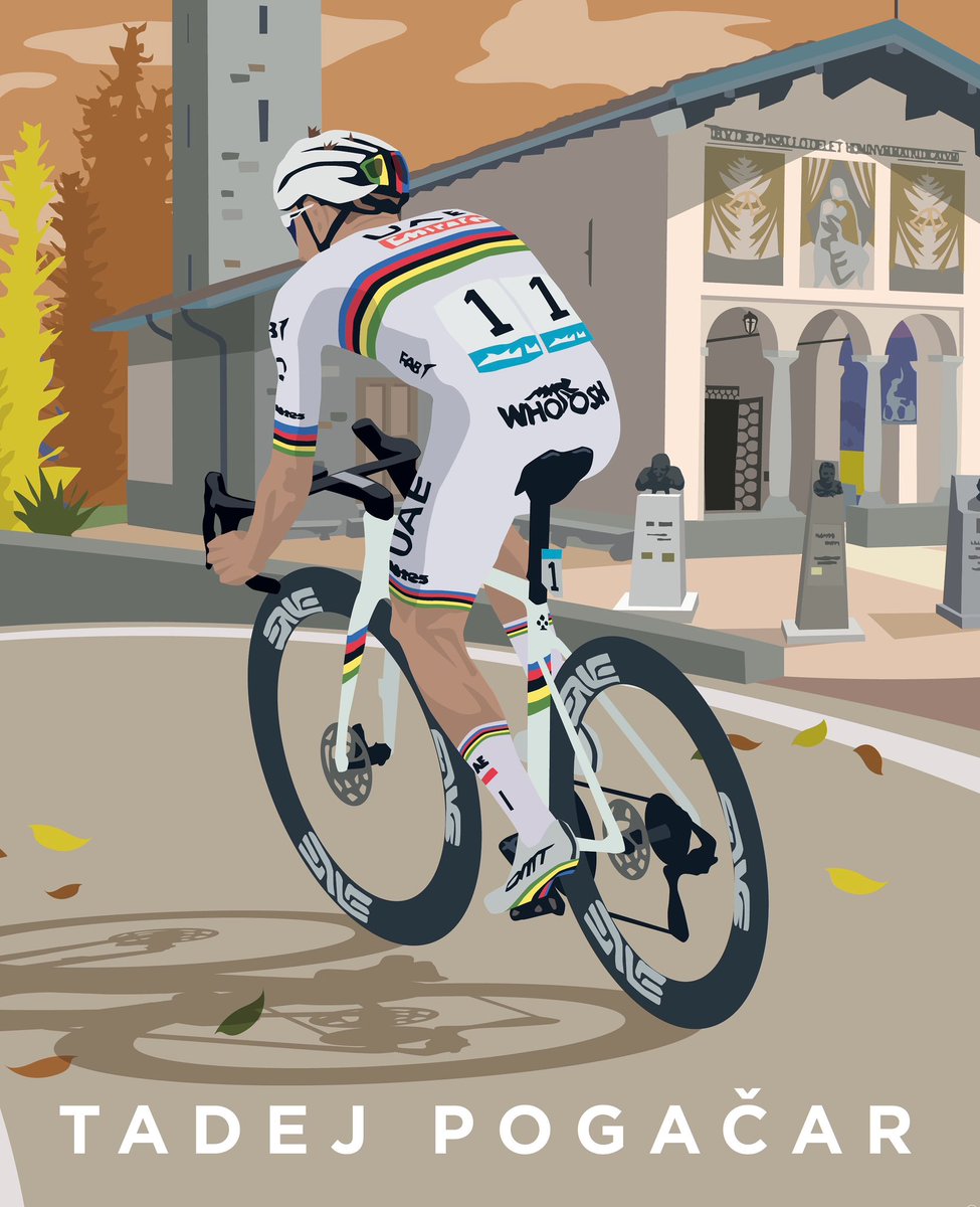Jenlewis20's tweet image. Poggi is back in yellow ๐ ๐๐ผ
#TDF2025ย @LeTour @TamauPogi #letourdefrance
jenscyclingart.etsy.com