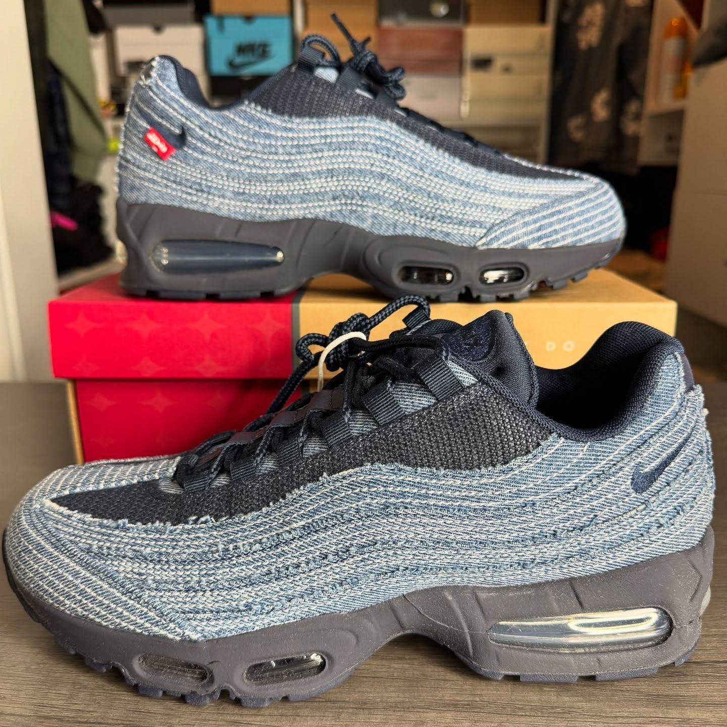 スニーカー Nike x Levi's Air Max 95 Obsidian Levi's x Nike Air Max 95 
