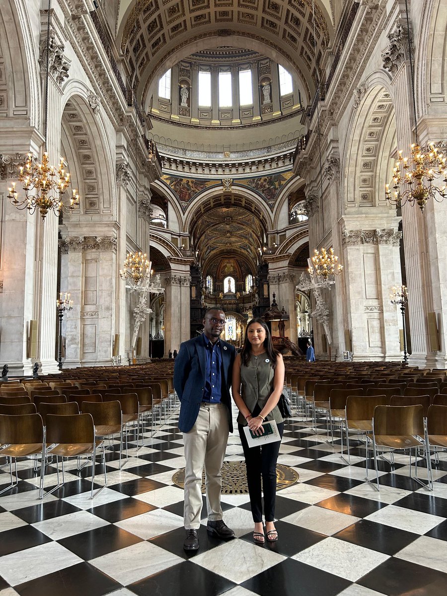 vanisha_solanki's tweet image. Today is Srebrenica Memorial Day.
I had the honour of attending the moving ceremony at St Pauls Cathedral to remember the victims.
“Injustice anywhere is a threat to justice everywhere.” A powerful reminder, especially with the suffering we see around the world today.