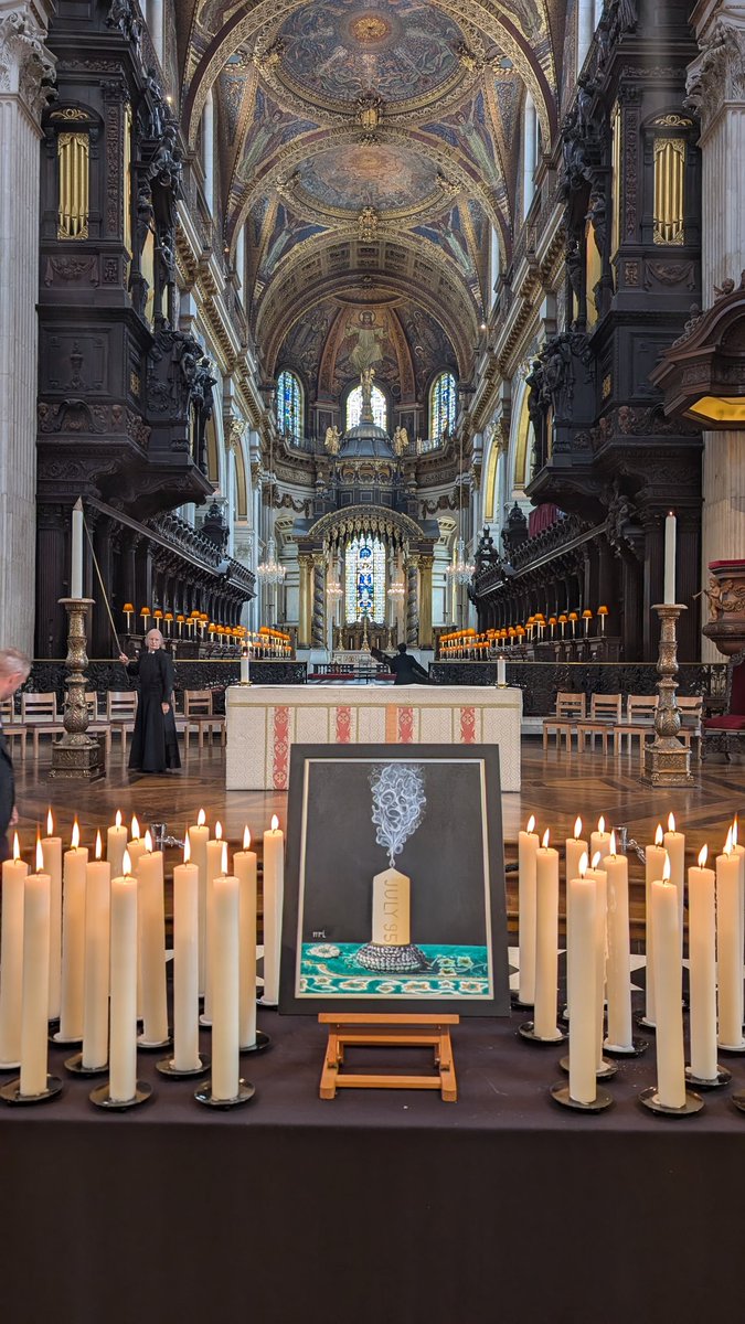 vanisha_solanki's tweet image. Today is Srebrenica Memorial Day.
I had the honour of attending the moving ceremony at St Pauls Cathedral to remember the victims.
“Injustice anywhere is a threat to justice everywhere.” A powerful reminder, especially with the suffering we see around the world today.