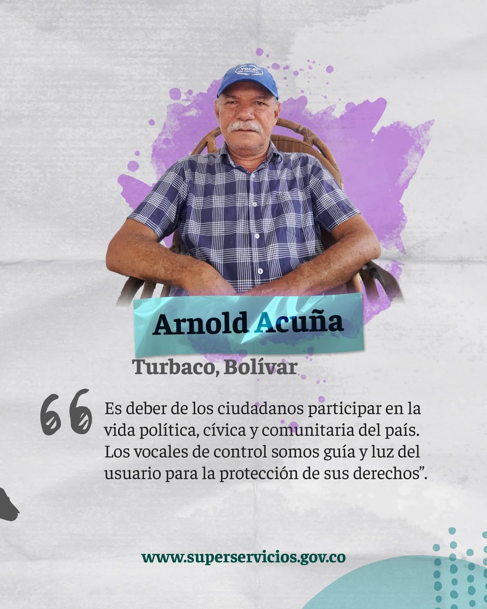 📣 Hoy se rinde homenaje al compromiso y la vocación de servicio de los Vocales de Control. Su labor, silenciosa pero esencial, fortalece el control social y la defensa de los derechos de los usuarios. 👏
🔗 superservicios.gov.co/Sala-de-prensa…