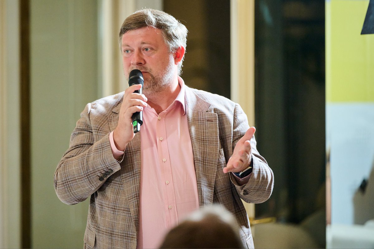 yes_ukraine's tweet image. “While Russia has been creating a coalition of evil with North Korea, Iran and some other states, I’ve been wondering why our Western allies cannot make such fast decisions? Why can’t we be as fast as Russia in their air solutions?” @OlekKorn, First Deputy Chairman of the…
