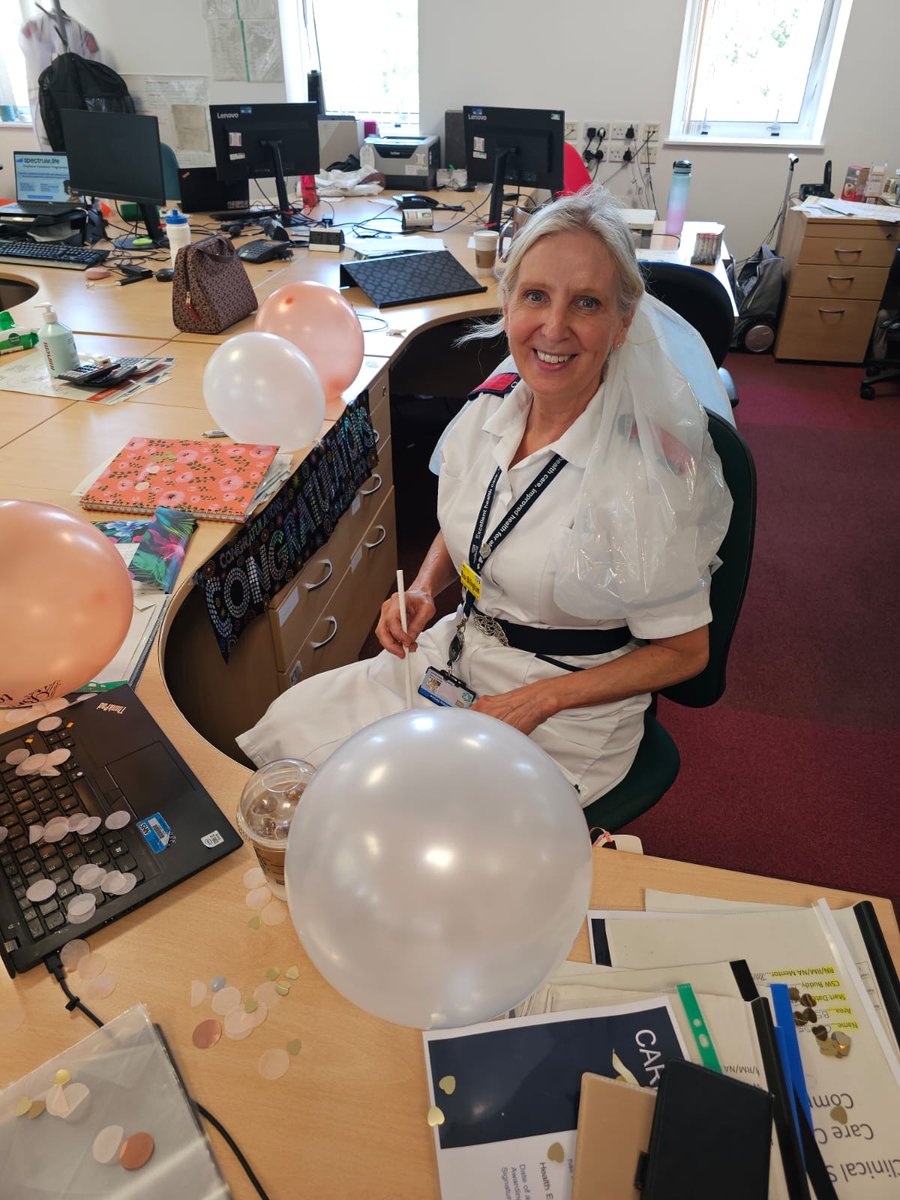 Professional Development in Dudley (@dgprofdev) on Twitter photo 🎉🎉The wedding celebrations started early 2day in our tm
Huge congratulations to Rose who ties the knot nxt week- what a beaut!
We all send lots of love & happiness to u both - have a wonderful day!💒
<a href="/DudleyGroupNHS/">The Dudley Group</a>
#behappy 🎉🎉The wedding celebrations started early 2day in our tm
Huge congratulations to Rose who ties the knot nxt week- what a beaut!
We all send lots of love & happiness to u both - have a wonderful day!💒
<a href="/DudleyGroupNHS/">The Dudley Group</a>
#behappy