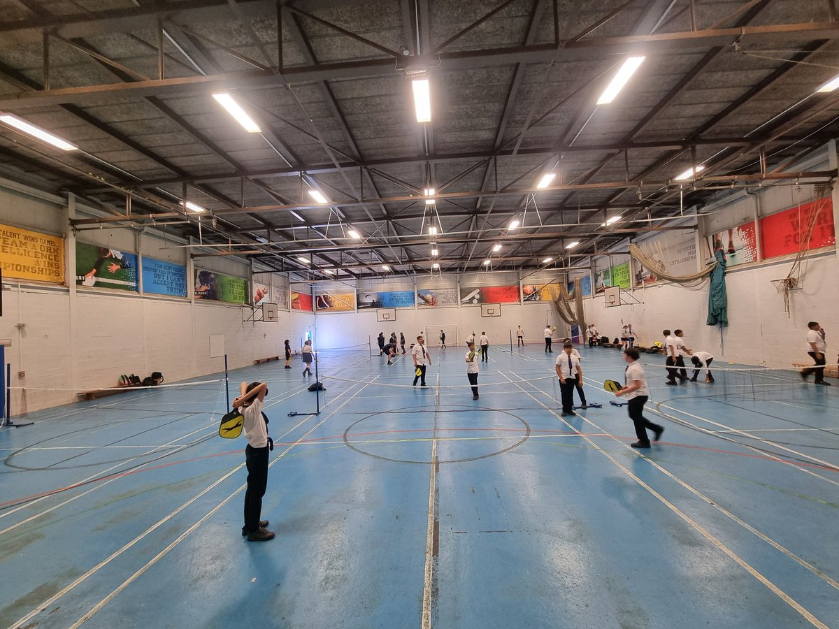 Another big turn out for Friday Pickleball club! 🥒🏓