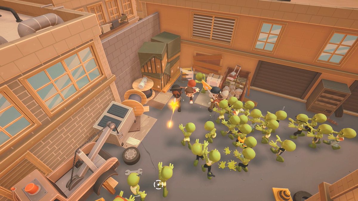BroUSurvived's tweet image. POV: When your bro sneezes in a city full of zombies.
BUS: store.steampowered.com/app/2852700/BU…
#FollowFriday #indie #games #zombie #survival