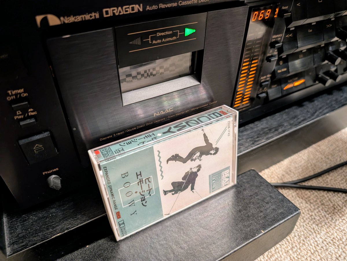 オーディオタヌキ tweet media