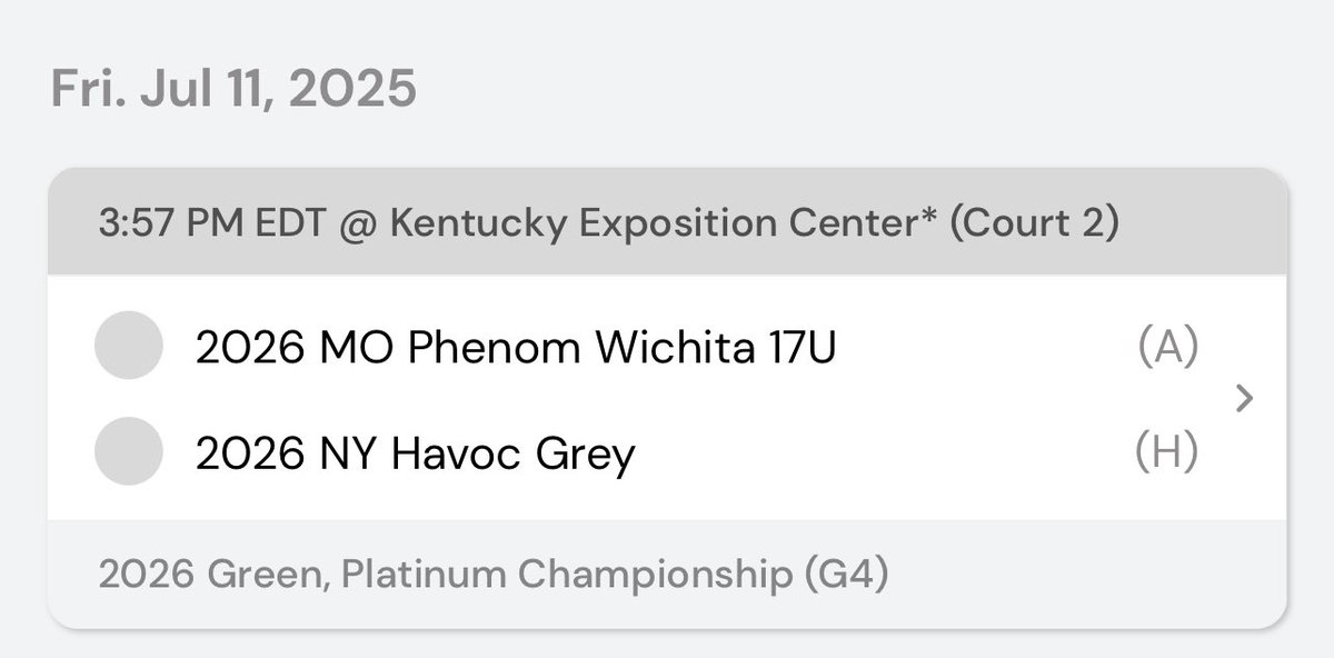 🚨MO Phenom - Wichita 17U is undefeated and pool winners at The Run for the Roses in Louisville, Kentucky. The girls are advancing in the Championship bracket and play today at 3:57pm EST 🏀🔥🧡🏀