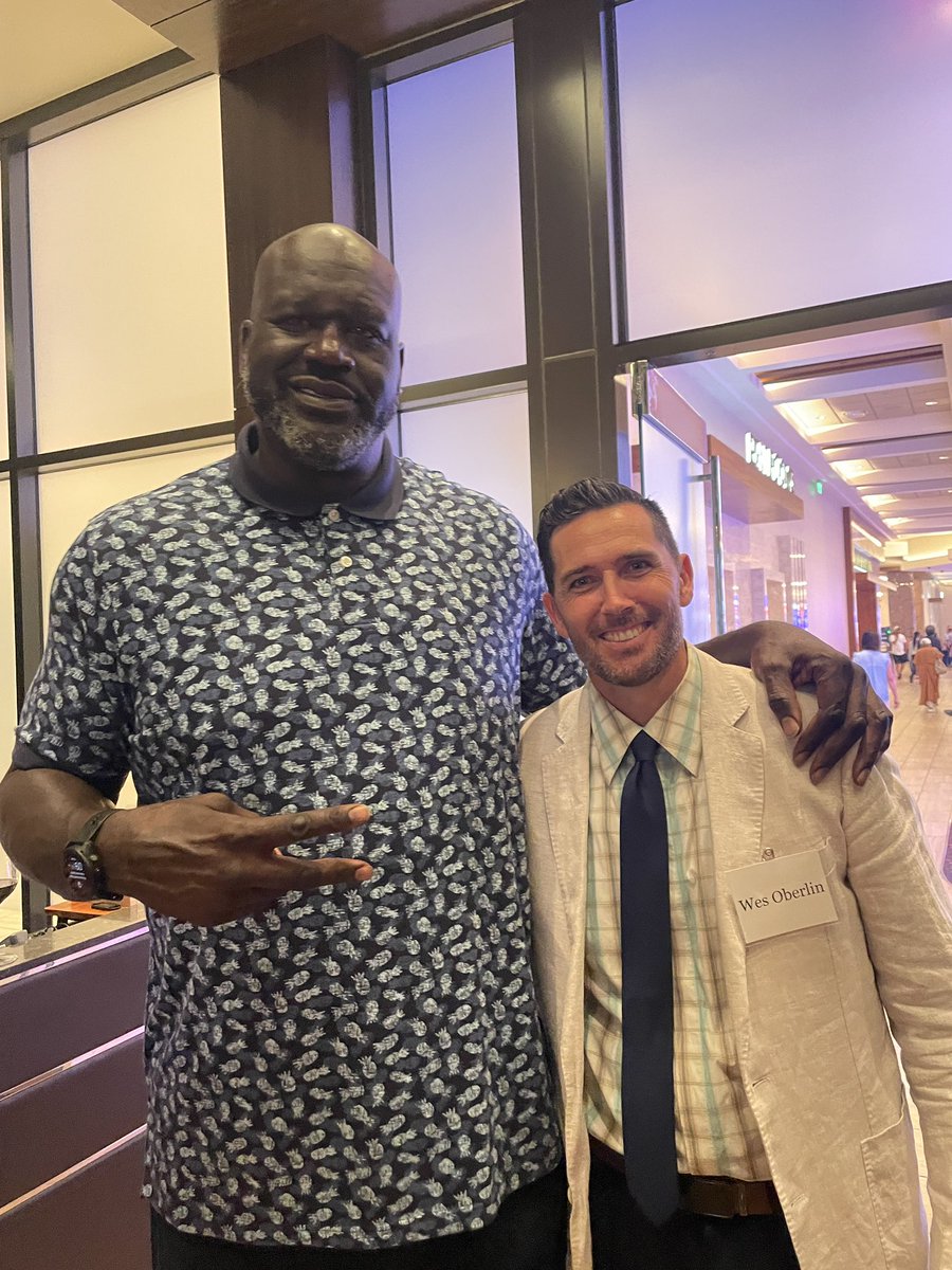 Guy is an incredible professional and human being. Also, I’m a big kid now!

#ShaqState
<a href="/SacHornetsMBB/">Sacramento State Men's Basketball</a> 
<a href="/SHAQ/">SHAQ</a>