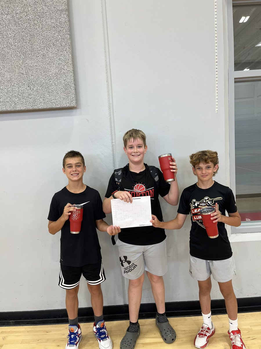 mortonpottersbb's tweet image. Wrapped up 3 on 3 camp yesterday. Tournament 2 winners are pictured. Great week of 3 on 3 basketball and competition.
#FAMILY