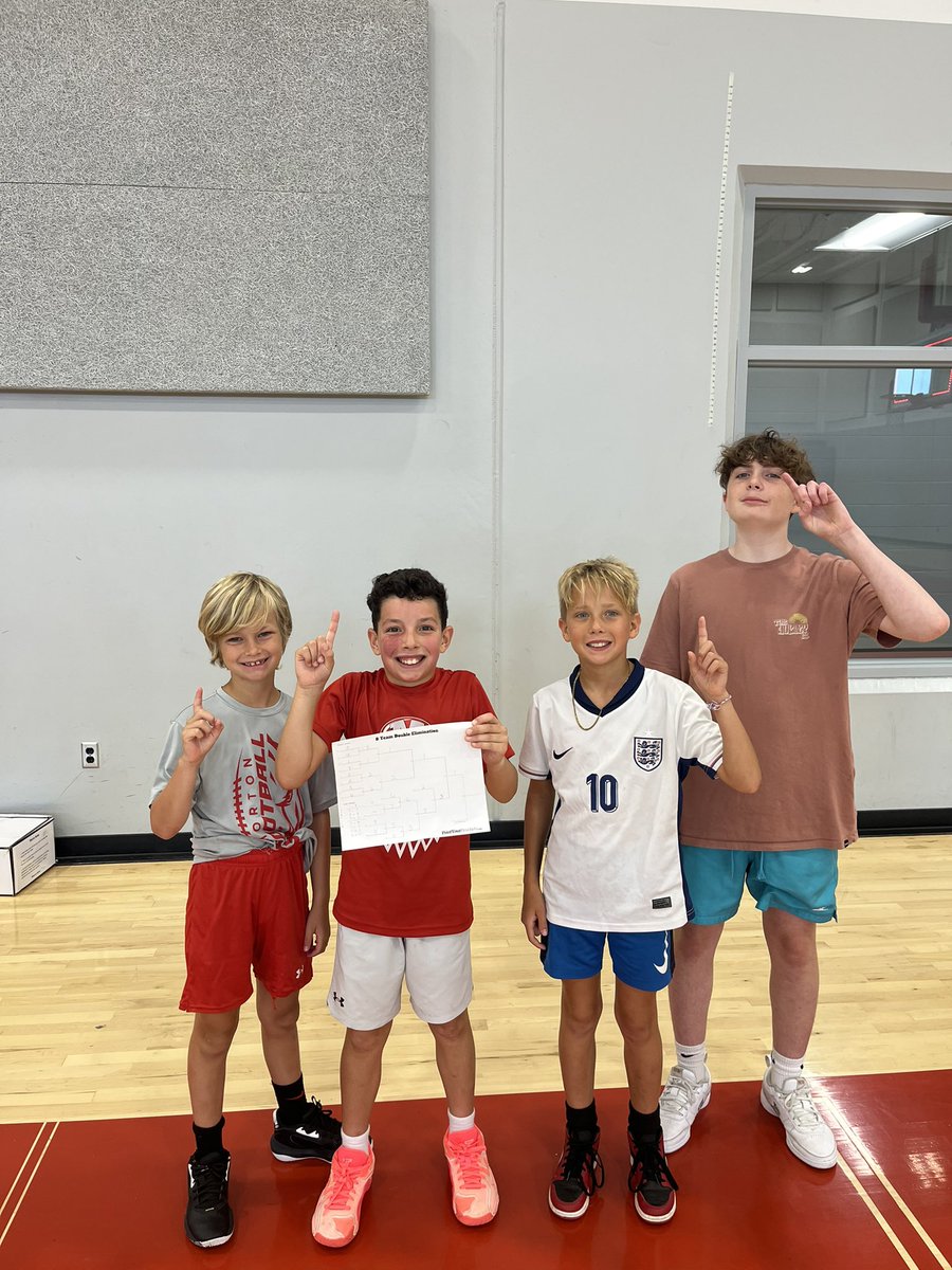 mortonpottersbb's tweet image. Wrapped up 3 on 3 camp yesterday. Tournament 2 winners are pictured. Great week of 3 on 3 basketball and competition.
#FAMILY