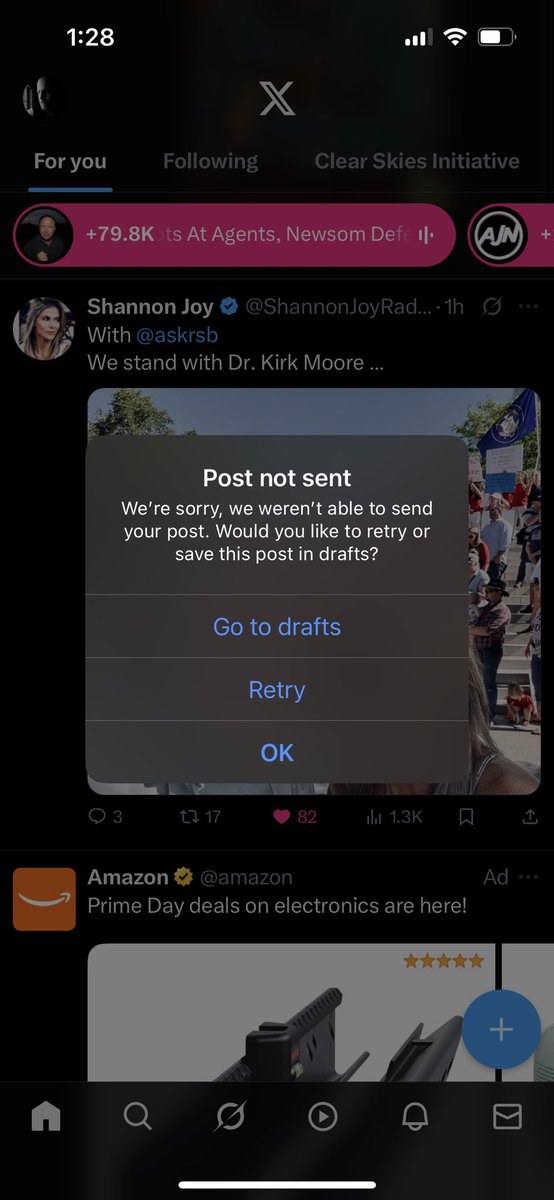 Just FYI….. this app would NOT let me post a copy and paste of the actual words. I had to take screenshots to share this…… kinda odd, huh? <a href="/elonmusk/">Elon Musk</a> is pushing for Grok 4 so I asked Grok 3 about the below.