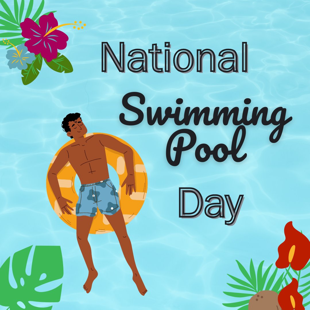 HealthConnector's tweet image. July 11th is National Swimming Pool Day. 🌊 Remember, if you plan to spend time in the water this summer, always follow important water safety tips at the pool. 🏊 mass.gov/water-safety