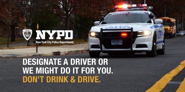 NYPD104Pct's tweet image. Summer is in full swing!
Let’s celebrate the season by designating a sober driver every ride. ☀️
