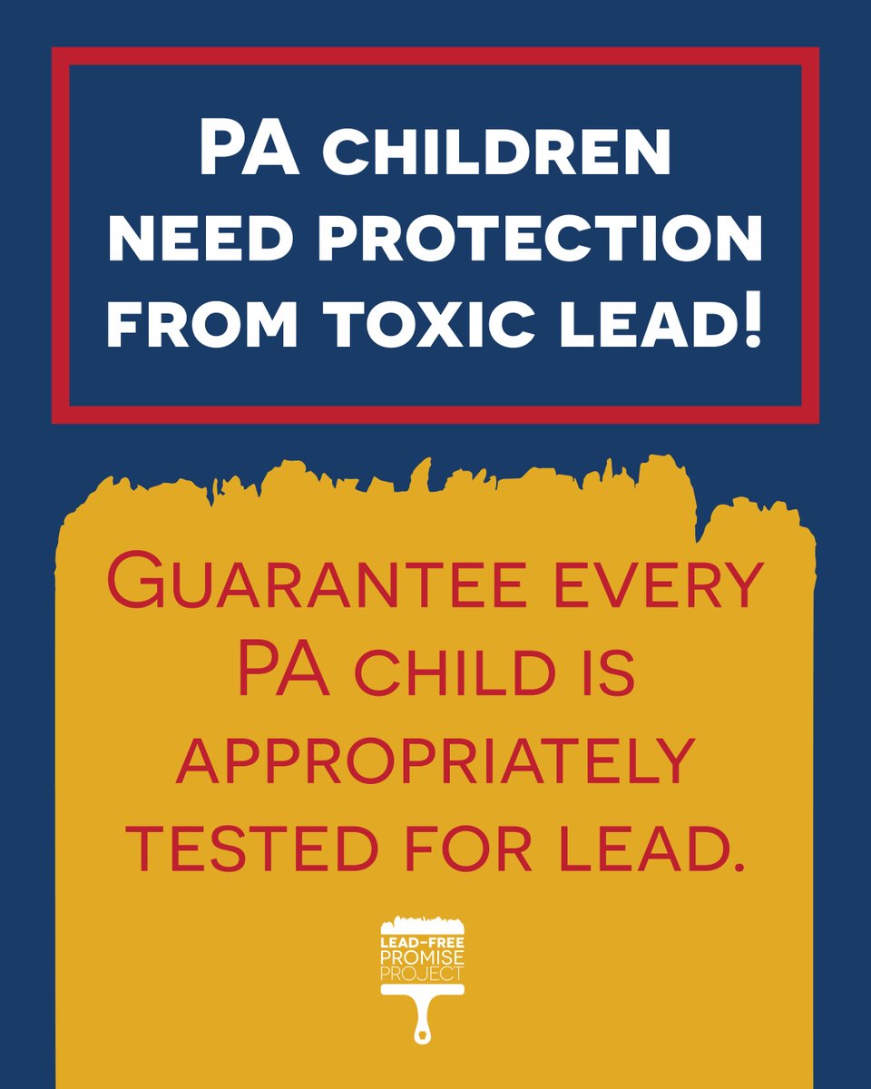 Lead-Free Promise Project tweet media
