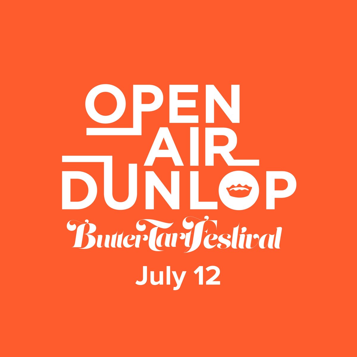 tourismbarrie's tweet image. Get ready for a sweet adventure this tomorrow at #OpenAirDunlop!  The #ButterTartFestival is back with Ontario’s top tarts, artisan vendors &amp;amp; live music!

📍 Dunlop St, @DowntownBarrie
🕐 10AM–4PM (Fest) | 4PM–10PM (Music)

#VisitBarrie #BarrieEvents