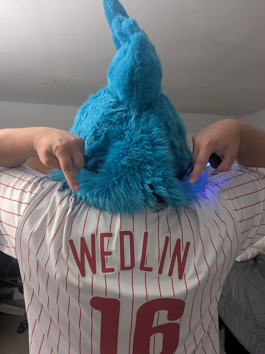 Simple #FursuitFriday

Go Phils #RingTheBell