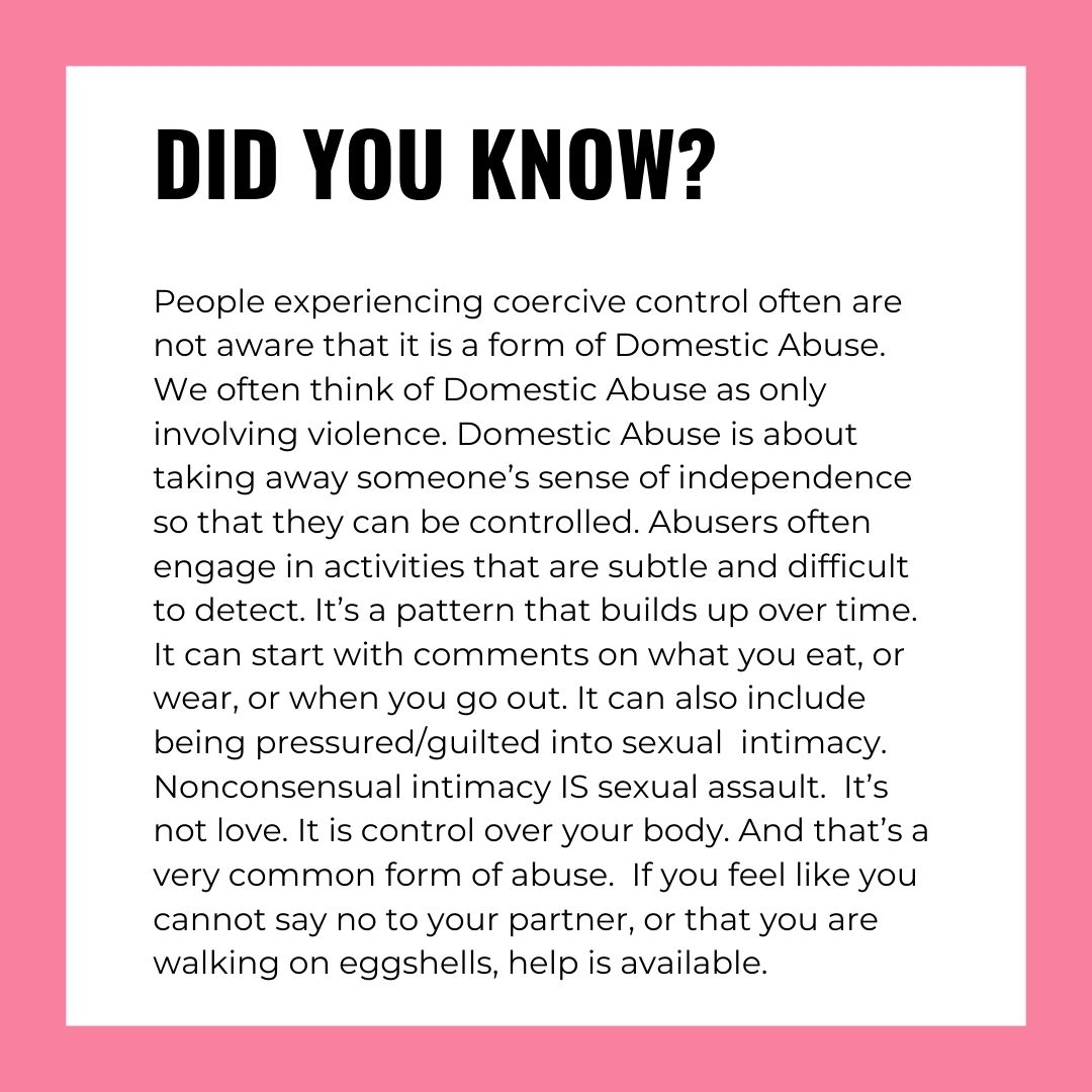 Today, we are sharing the fourth illustration in the Family Law Center's Coercive Control Awareness Campaign. Every other month, we post a depiction of love drawn by a local PNW artist that also highlights an underrepresented form of domestic abuse. #thisislove