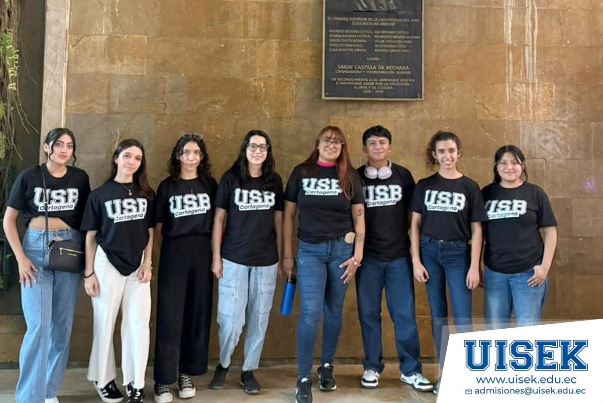 #UISEKInternacional | Dos de nuestros estudiantes están están participando del 30º Verano de la Investigación Científica y Tecnológica del Pacífico 2025. del Programa Delfín 🐬, que busca fomentar la cultura científica a través de la investigación y cooperación interinstitucional