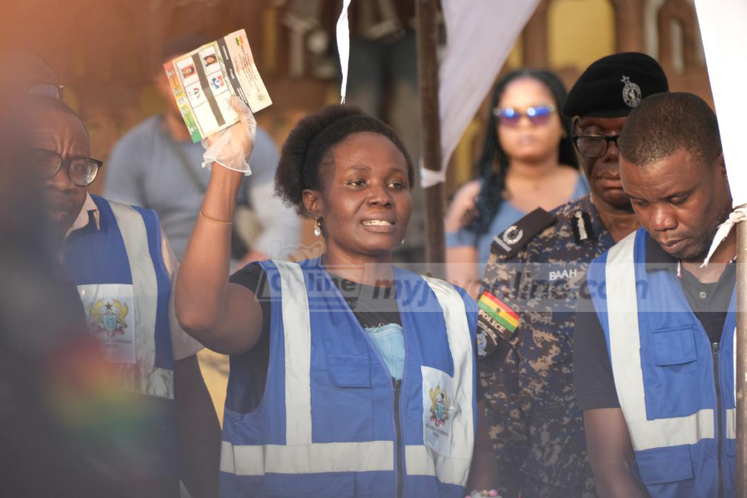 Abekuma North Rerun: Counting begins

#ElectionHQ