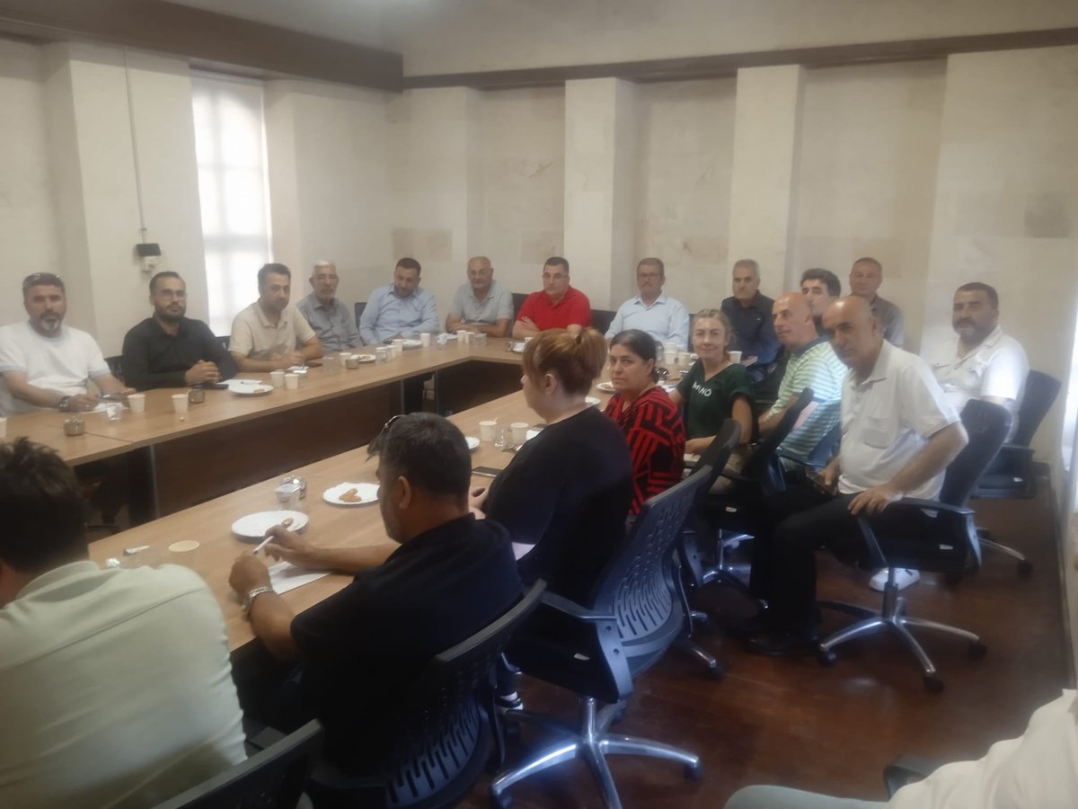 oguzboylari27 (@oguzboylar2727) on Twitter photo Gaziantep Kent Konseyi Kent Kültürü, Hemşehrilik ve Mahalle Muhtarları Çalışma Grubu Temmuz ayı toplantısı, Grup Başkanımız Huzeyfe Durmaz başkanlığında Gaziantep Kent Konseyi Merkezinde gerçekleştirildi.
<a href="/gkentkonseyi/">GaziantepKentKonseyi</a> <a href="/erdemguzelbey/">erdemguzelbey</a> Gaziantep Kent Konseyi Kent Kültürü, Hemşehrilik ve Mahalle Muhtarları Çalışma Grubu Temmuz ayı toplantısı, Grup Başkanımız Huzeyfe Durmaz başkanlığında Gaziantep Kent Konseyi Merkezinde gerçekleştirildi.
<a href="/gkentkonseyi/">GaziantepKentKonseyi</a> <a href="/erdemguzelbey/">erdemguzelbey</a>