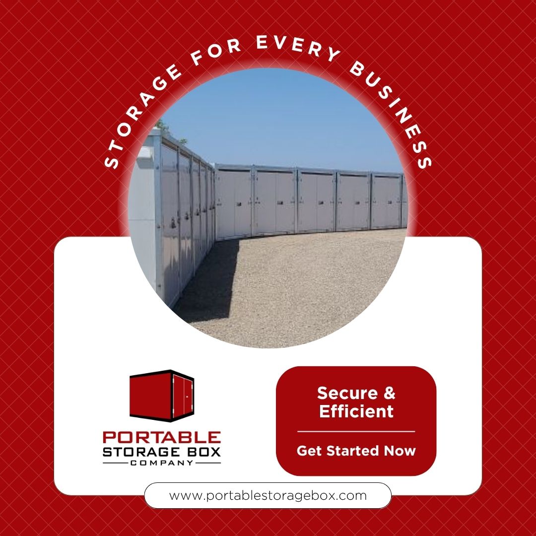 portablebox's tweet image. Retail, construction, or restoration—every business needs reliable storage. Our containers offer secure protection in any setting.
Get started today: portablestoragebox.com

#SelfStorage #PortableStorage #StorageOptions #Move #Relocate #CustomStorage #PortableStorageBoxCompany