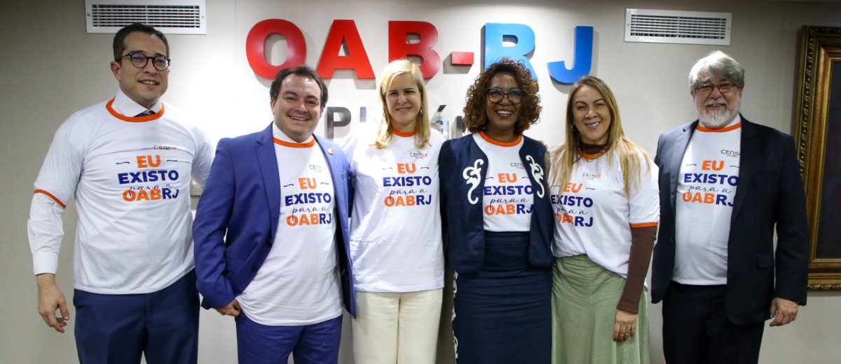 Está no ar o censo da advocacia: ‘Eu existo para a OABRJ’

Mapeamento vai orientar novas ações da Seccional com base na realidade da classe.

A iniciativa busca traçar um retrato da advocacia fluminense em suas diversas dimensões.

🔗 Participe: oabrj.org.br/noticias/esta-…