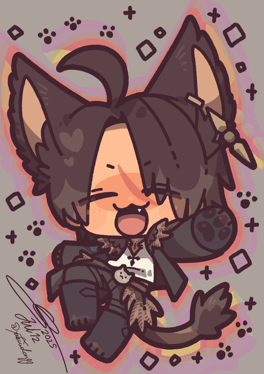 なんだか話題に上がってたので…🐈‍⬛