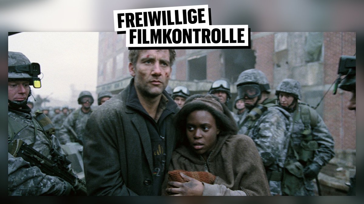 📷 Mit „Children of Men“ erschuf Alfonso Cuarón 2006 einen modernen Sci-Fi-Klassiker. Oder doch nicht? FFK über eine Zukunft, die hoffentlich niemals eintreten wird. rollingstone.de/audio-post/lie…