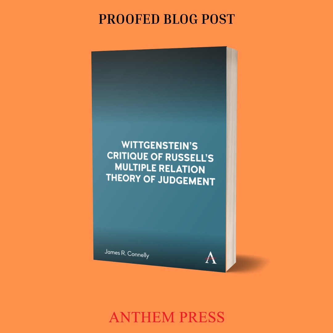 Anthem Press (@anthempress) on Twitter photo New blog article: 'Why did Russell abandon his 1913 Theory of Knowledge manuscript?’ by James R. Connelly, author of ‘Wittgenstein’s Critique of Russell’s Multiple Relation Theory of Judgement’. Find out more ➡️ tinyurl.com/4y3wstt6 <a href="/TrentUDurham/">Trent University Durham GTA</a> #Wittgenstein #blogpost New blog article: 'Why did Russell abandon his 1913 Theory of Knowledge manuscript?’ by James R. Connelly, author of ‘Wittgenstein’s Critique of Russell’s Multiple Relation Theory of Judgement’. Find out more ➡️ tinyurl.com/4y3wstt6 <a href="/TrentUDurham/">Trent University Durham GTA</a> #Wittgenstein #blogpost