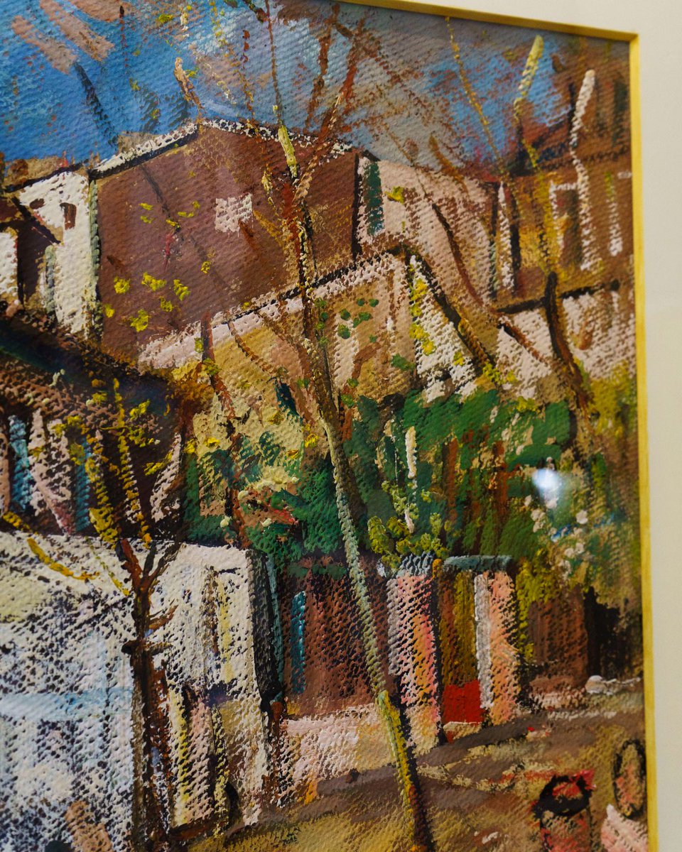 MARCIANOARTE's tweet photo. ANTONIO ASTURI (1904-1986) 
"Monmatre. La Place E. Goudeau e Ravignan"
Tempera grassa su cartone 40x60 del 1958 
. 
https://t.co/rxV0ITzHkM 

#antonioasturi #asturi #marcianoarte #galleriadarte #arte #artecontroilcorona #artwork #artyouready #contemporaryart #modernart #parigi https://t.co/gFjqZ7qkJy