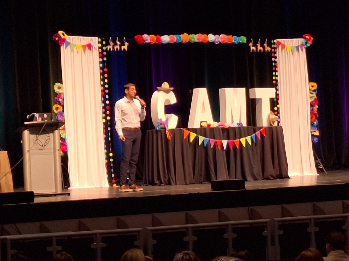 POelschlegel's tweet image. Day 2 @CAMT_TX with Dr. Raj Shah! Empowering educators to embrace Brilliance! @saglimetx @TISDCFES