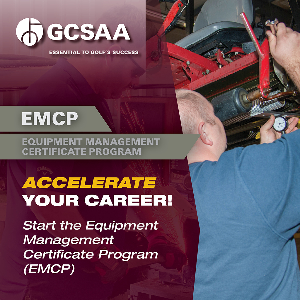 GCSAA (@gcsaa) on Twitter photo Congrats to members on EMCP accomplishments:
Level 1:
• Clay Block – <a href="/EagleRidge63/">Eagle Ridge Resort and Spa</a> (Illinois)
• John Clark – <a href="/FrenchmansBCC/">Frenchman's Creek Beach & Country Club</a> (Florida)
• Ikechukwu Abeme-Odili – Crown Colony Golf and Country Club (Florida)
• John Mosley – St. Andrew’s Country Club (Florida)
Level 2:
• Lonny Congrats to members on EMCP accomplishments:
Level 1:
• Clay Block – <a href="/EagleRidge63/">Eagle Ridge Resort and Spa</a> (Illinois)
• John Clark – <a href="/FrenchmansBCC/">Frenchman's Creek Beach & Country Club</a> (Florida)
• Ikechukwu Abeme-Odili – Crown Colony Golf and Country Club (Florida)
• John Mosley – St. Andrew’s Country Club (Florida)
Level 2:
• Lonny