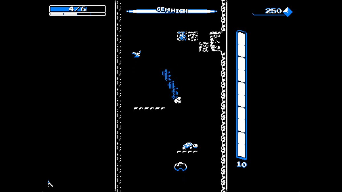 We didn't make any progress in our fifth stream of Downwell. I might give this a few more streams and if we can't get any better I might have the shelve the game :( Thanks to everyone who stopped by the stream last night! 💗Have a good weekend :)