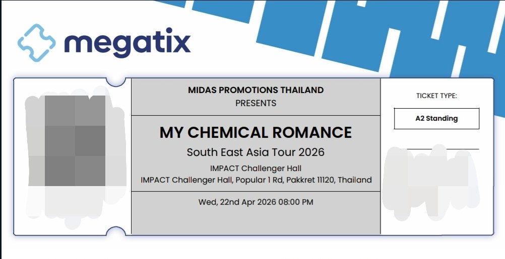 AJanny_VT's tweet photo. และเหตุผลที่เราตื่นตี 4 วันนี้ #MCRLiveInBKK https://t.co/uujhsH8NKB