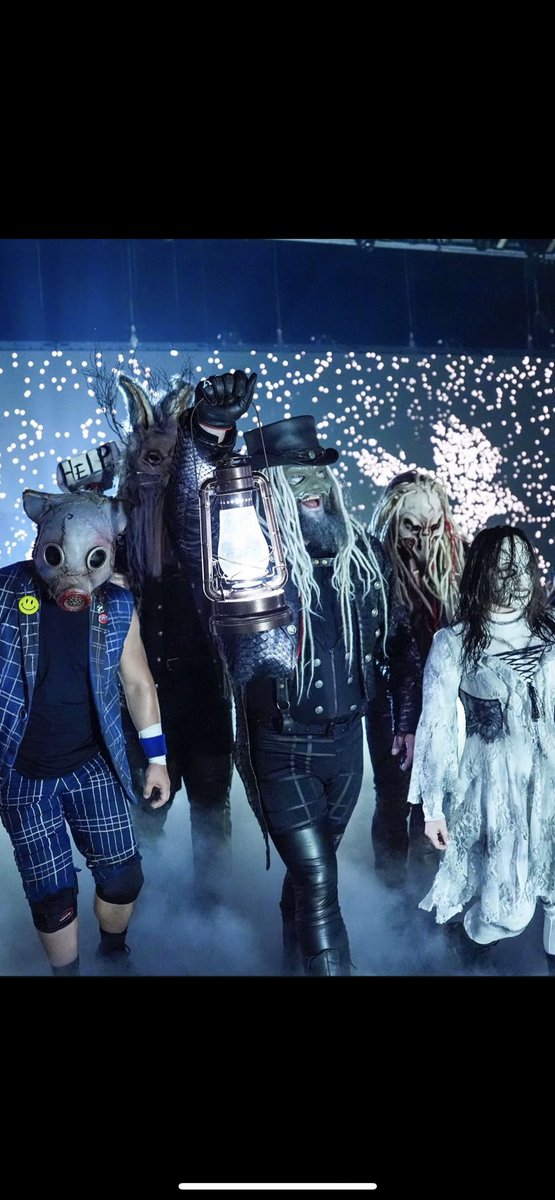 Nikki Cross (@wwenikkicross) on Twitter photo How nice it was to be welcomed in the dark and still be seen. 
When you are a part of something you love, Protect Them and IT at all costs. 
⭕️ #TheBookofTheSick How nice it was to be welcomed in the dark and still be seen. 
When you are a part of something you love, Protect Them and IT at all costs. 
⭕️ #TheBookofTheSick