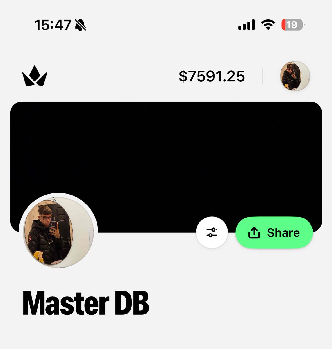 I want my throne rounding too 10k NOW🫰🏻