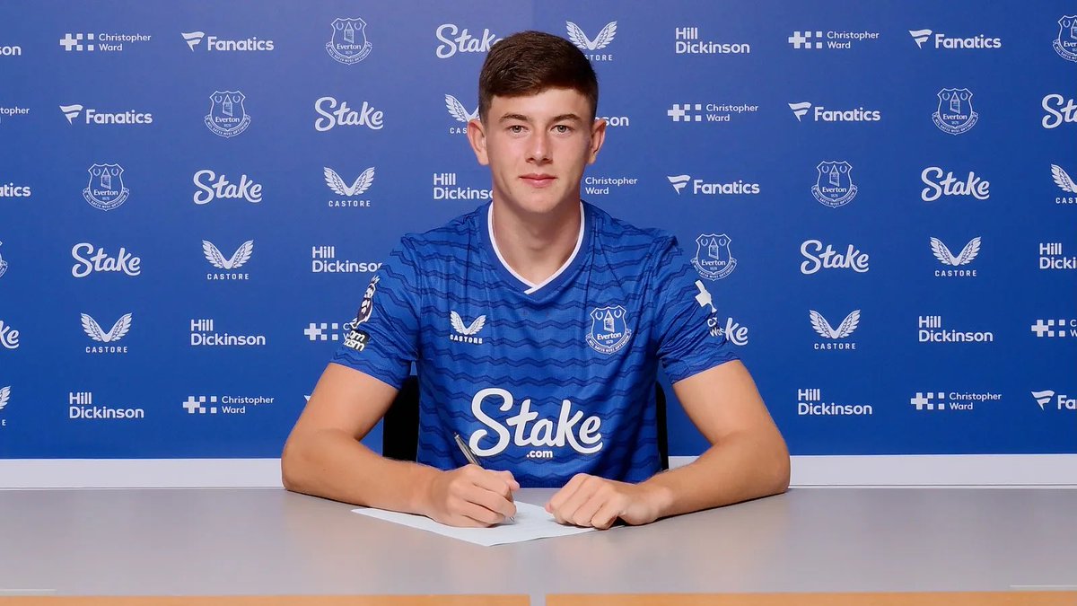 EFCacademy_'s tweet image. 鉁嶏笍George Finney has signed his first professional contract with Everton, penning a 2 year contract until the end of June 2027