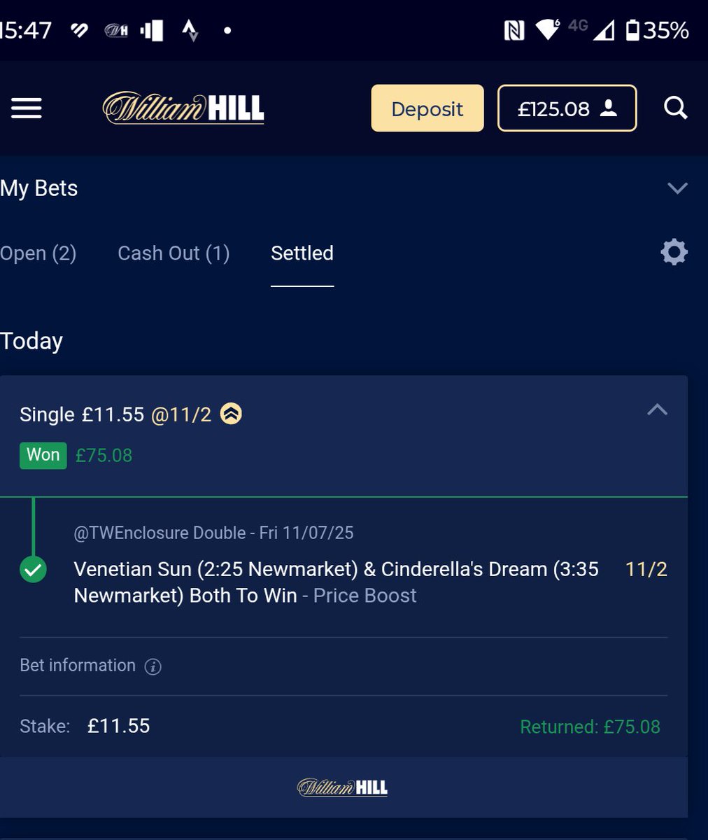 <a href="/TWEnclosure/">The Winners Enclosure</a> Makes up for Royal Ascot 💷💷🚀