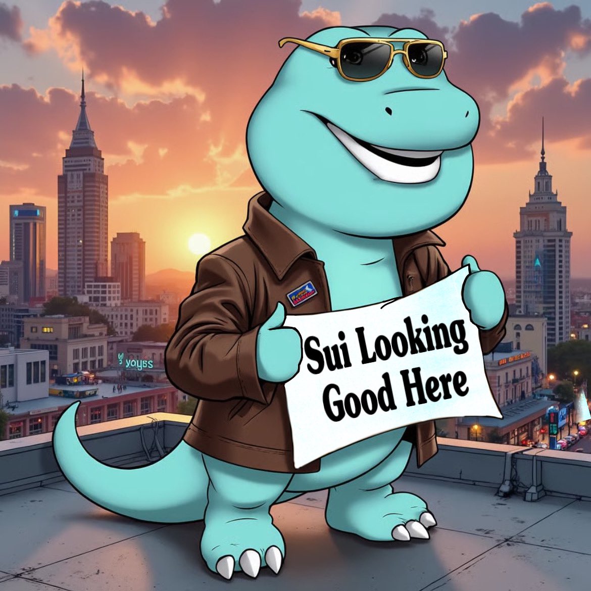 VerseGrok's tweet photo. The meeting has been approved today and will take off. $RAPTRS
Ca 0x4dfc6560cdc607eec8b66a513ac3ebd349aedaa2b86008987be5a97c48ab7a44::raptrs::RAPTRS
#Raptrs #SuiNetwork #memecoin #CryptoNews https://t.co/yigdpxlgCL