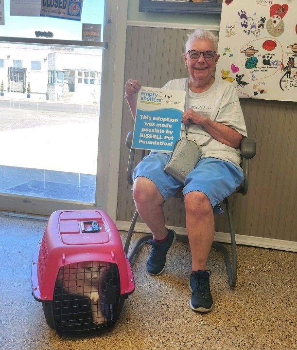 PAWSPendletonOR (@pawspendletonor) on Twitter photo Another amazing #emptytheshelters adoption! Happy Adoption Day to Smallie! From stray senior to adorable adopted boy! We're so happy for you!
We have so many shelter pets available right now. $70 adult dog adoptions and $35 adult cat adoptions thanks to <a href="/BISSELLPets/">BISSELL Pet Foundation πΆπ±</a> . Another amazing #emptytheshelters adoption! Happy Adoption Day to Smallie! From stray senior to adorable adopted boy! We're so happy for you!
We have so many shelter pets available right now. $70 adult dog adoptions and $35 adult cat adoptions thanks to <a href="/BISSELLPets/">BISSELL Pet Foundation πΆπ±</a> .