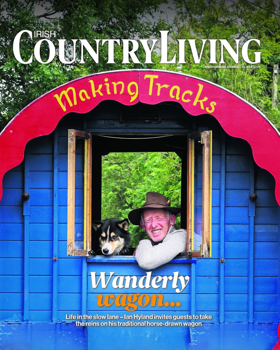 Lorraine O'Sullivan (@lorosullivan) on Twitter photo Delighted to get the front cover of <a href="/IrishCountryMag/">Irish Country Magazine</a> this week. An alternative holiday with the guys in Making Tracks in Lovely Laois. <a href="/farmersjournal/">Irish Farmers Journal</a> <a href="/Failte_Ireland/">Fáilte Ireland</a> #holidayathome #slowtourism Delighted to get the front cover of <a href="/IrishCountryMag/">Irish Country Magazine</a> this week. An alternative holiday with the guys in Making Tracks in Lovely Laois. <a href="/farmersjournal/">Irish Farmers Journal</a> <a href="/Failte_Ireland/">Fáilte Ireland</a> #holidayathome #slowtourism