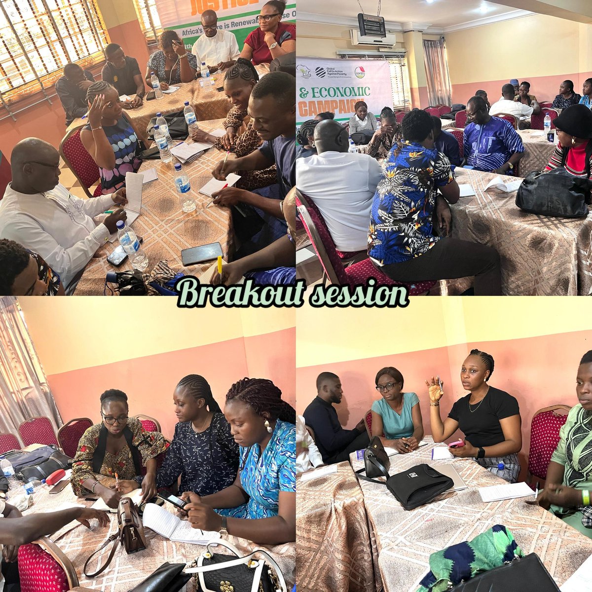 CSDevNet1's tweet image. ๐ธ Pictorial Excerpt
Breakout session and group presentations on Action Planning for Advocacy ๐ก
Participants collaborated to craft strategic plans aimed at strengthening youth and women-led adaptive capacity and advancing economic justice across #communities in Rivers State.๐ฟ
