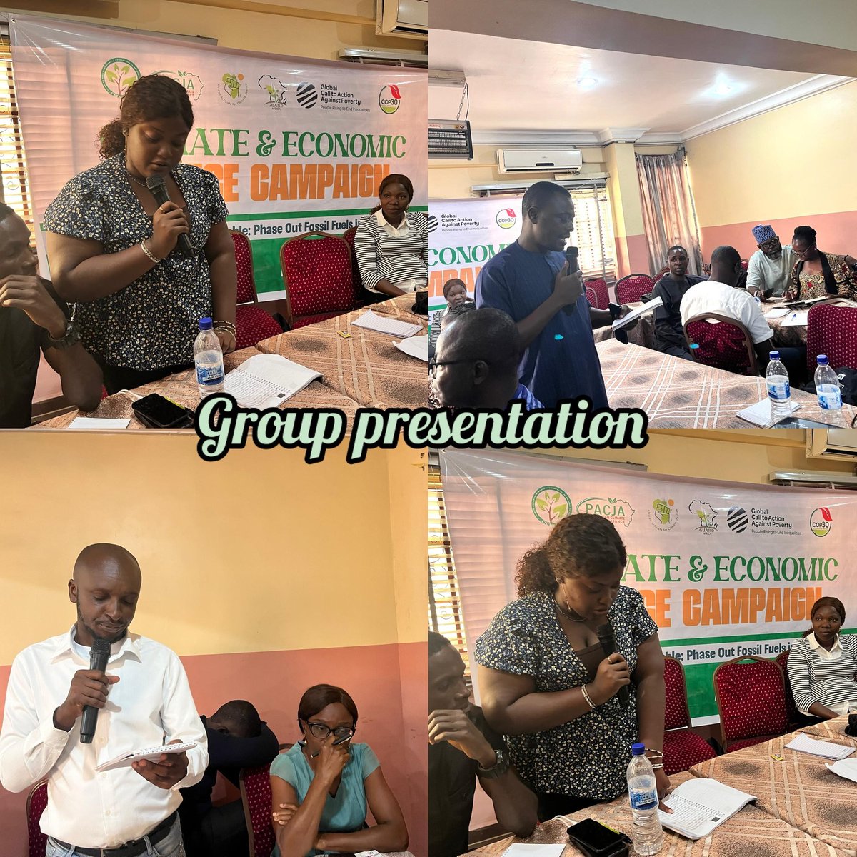 CSDevNet1's tweet image. ๐ธ Pictorial Excerpt
Breakout session and group presentations on Action Planning for Advocacy ๐ก
Participants collaborated to craft strategic plans aimed at strengthening youth and women-led adaptive capacity and advancing economic justice across #communities in Rivers State.๐ฟ